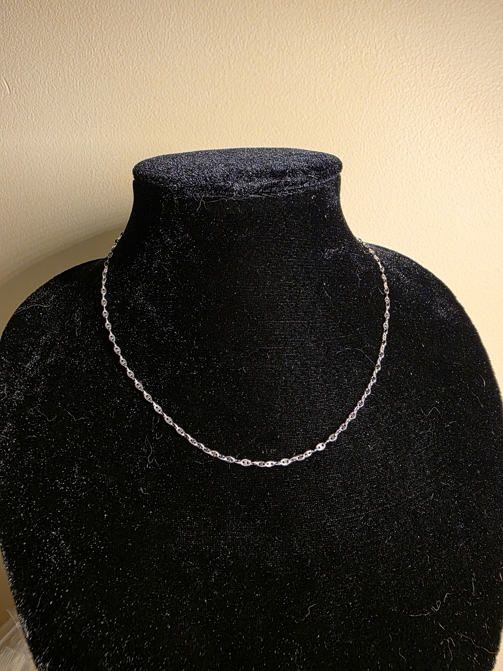 ✨️✨️ 925 Sterling Silver 18" Necklace - Silver